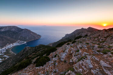 Blick auf das Dorf Kamares auf Sifnos. - CAVF77899