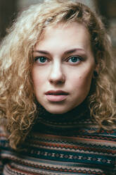 Close-Up Portrait Of Young Woman - EYF01854