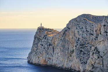 Spanien, Mallorca, Pollenca, Luftaufnahme des Cap de Formentor und des Leuchtturms von Formentor - SIEF09684