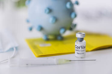 Neuer Impfstoff gegen das Corona-Virus - MFF05229