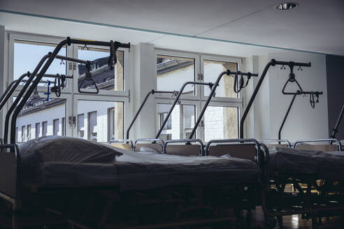 Storage of beds in hospital - MFF05364