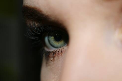 Close-Up Portrait Of Woman Eye - EYF02091