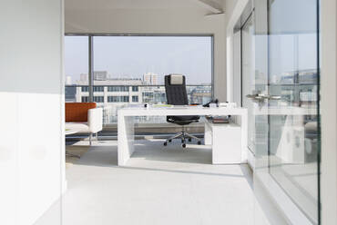 Sunny, modern, urban office - CAIF25547