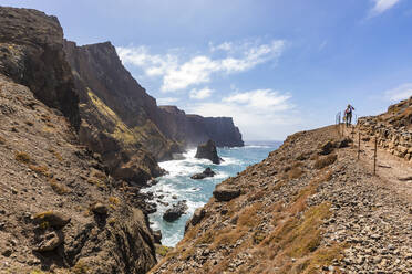 Portugal, Madeira, Cliffs of Ponta de Sao Lourenco headland - WDF05889