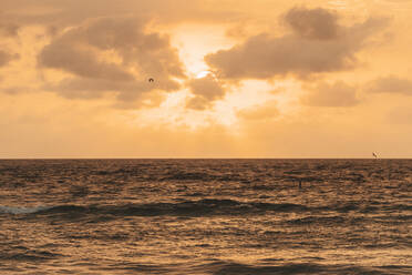 Seascape at sunset, Florida, USA - DAWF01284