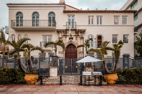 Casa Casuarina, Versace Mansion in South Beach, Miami Beach, Florida USA - DAWF01293