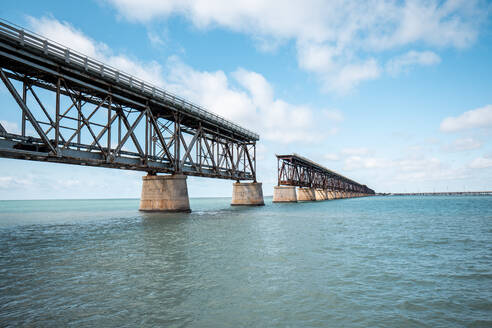 Bahia Honda Rail Bridge, Florida Keys, USA - DAWF01297