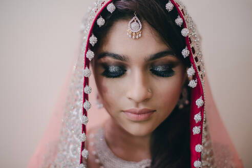 Close-Up Portrait Of Woman - EYF02347