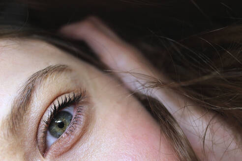 Close-Up Of Woman With Hazel Eye - EYF02448