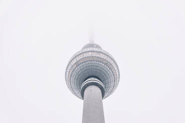 Low Angle View Of Fernsehturm Against Clear Sky - EYF02808