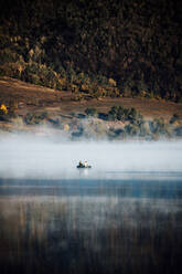 Scenic View Of Lake Against Sky - EYF03007