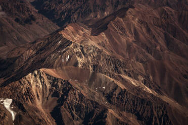 High Angle View Of Mountain Range - EYF03191