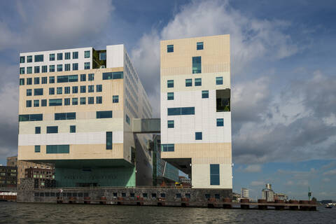 Die Niederlande, Provinz Nordholland, Amsterdam, Justizpalast, lizenzfreies Stockfoto