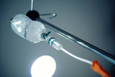 Low Angle View of Iv Drip - EYF03330