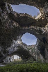 Devetashka-Höhle - Dreifachloch in Bulgarien - CAVF78016