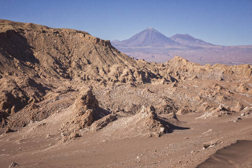 Valle de Luna Felsen und Umwelt - CAVF78586