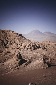 Valle de Luna Felsen und Umwelt - CAVF78587