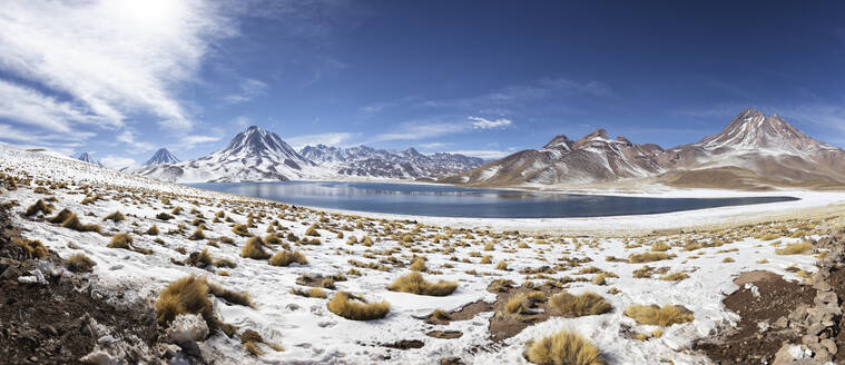 Lagunas altiplanicas in der Atacama-Wüste - CAVF78602