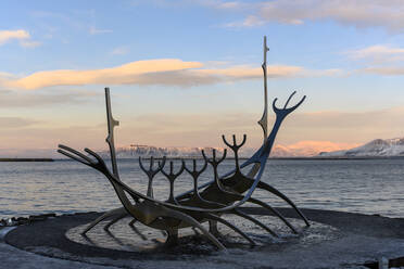 Island, Reykjavk, Skulptur 