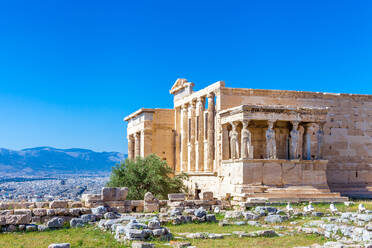 Acropolis Against Blue Sky - EYF03875