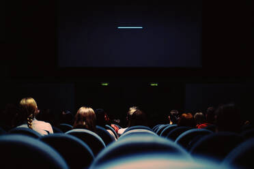 Gruppe von Menschen im Auditorium - EYF03995