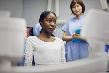 Patient awaiting dental treatment - PWF00018