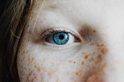 Extreme Close Up Of Human Eye - EYF04258