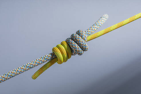 Two ropes tied together with triple sailor's knot - MSUF00282