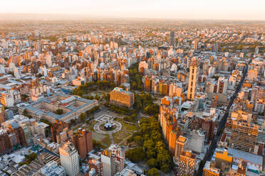 High Angle View Of City Buildings - EYF04732