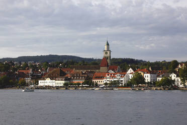 Germany, Baden-Wurttemberg, Uberlingen, City at shore of Lake Constance - JTF01536