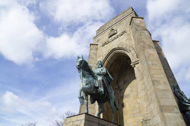 Deutschland, Nordrhein-Westfalen, Dortmund, Kaiser-Wilhelm-Denkmal - WIF04241