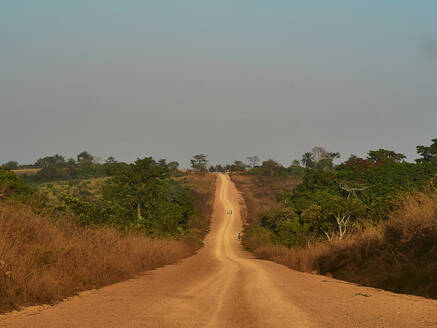 Long sand road, Angola - VEGF01939