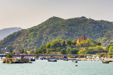 Po Nagar-Tempel Cham-Türme, Nha Trang, Vietnam - CAVF79125