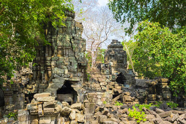 Banteay Chhmar, Tempelruinen aus der Ankorian-Zeit, Kambodscha - CAVF79128