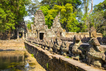 Tempelruinen Prasat Preah Khan, Siem Reap, Kambodscha - CAVF79133