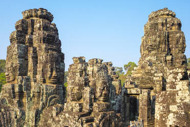 Ruinen des Bayon-Tempels, Siem Reap, Kambodscha - CAVF79150