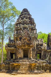 Thommanon temple ruins, Angkor, Siem Reap, Cambodia - CAVF79151