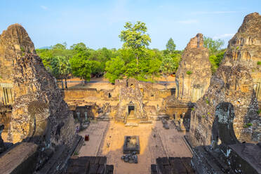 Pre Rup (Prae Roup) Tempelruinen, Angkor, Siem Reap, Kambodscha - CAVF79163