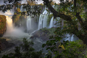 Iguazu-Fälle, Iguazu-Nationalpark, Argentinien - DSGF01975