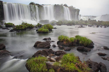 Teufelskehle-Wasserfall, Iguazu-Fälle, Iguazu-Nationalpark, Parana, Brasilien - DSGF01982