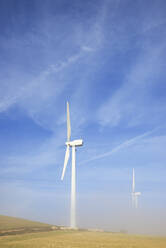 Wind turbines for sustainable energy production in Spain. - CAVF79560