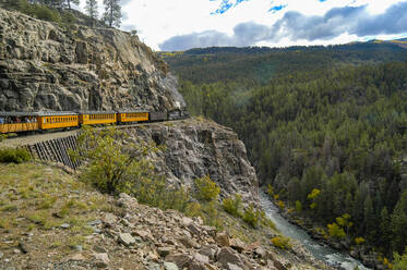 Fahrt mit der Schmalspurbahn von Durango und Silverton - CAVF79625