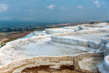 Pamukkale Travertin-Pool in der Türkei - CAVF79763