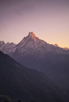 Machapucchare Fischschwanzberg in Annapurna - CAVF79803