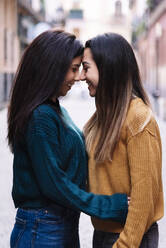 Beautiful Lesbian Couple.. LGBT Concept. - CAVF80131