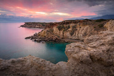 Coastal landscape near Kalo Nero village in southern Crete. - CAVF80175