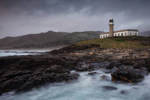 Leuchtturm an der galicischen Küste - CAVF80211