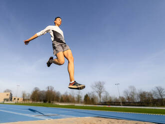 Long jumper during training - STSF02519