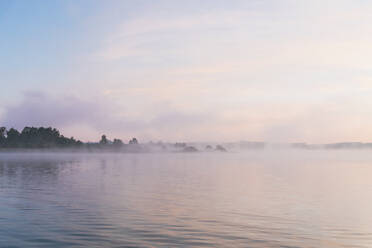 See mit Nebel am Morgen, Deutschland - MMAF01310