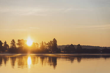 Lake during sunrise, Germany - MMAF01316